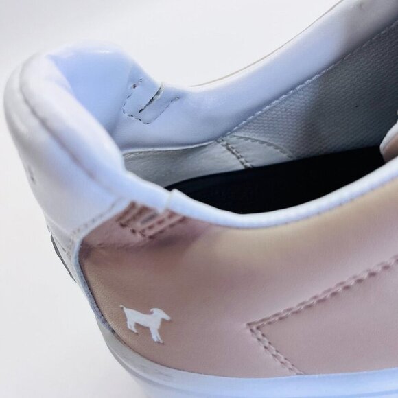 GOATS Women's Sneaker Size 11 in Rose Hook & Loop Closure Fashion Platform Sole - Picture 14 of 14